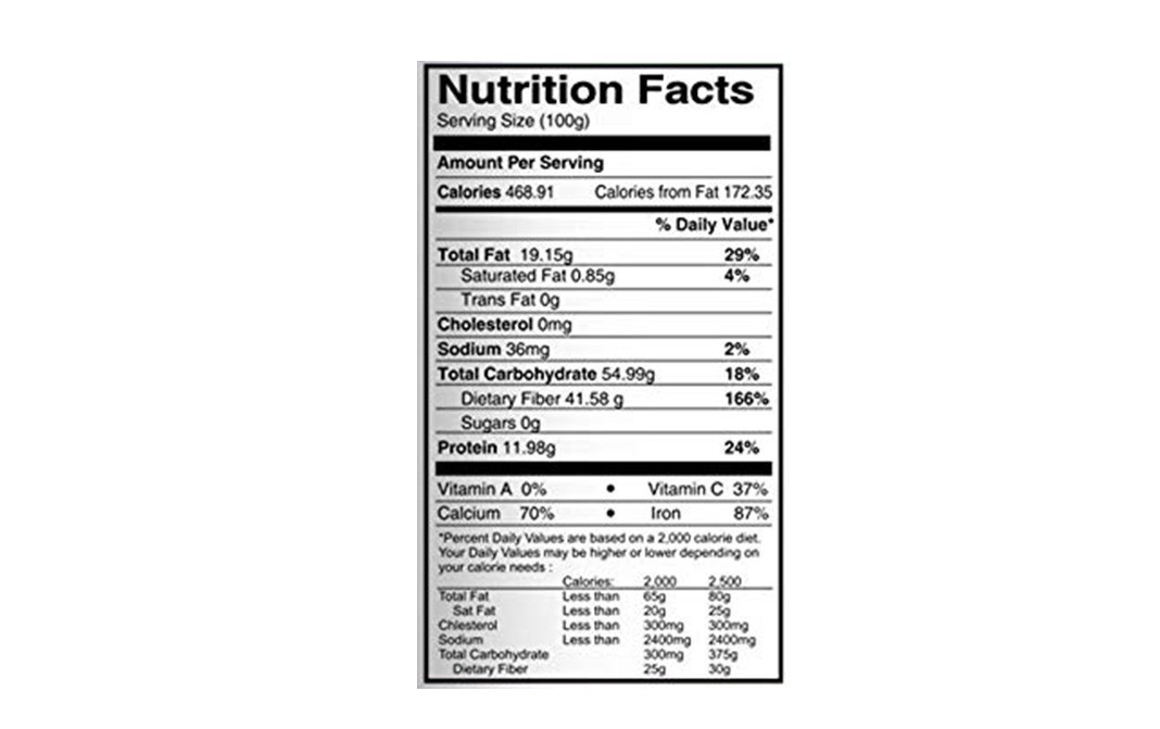 Organic Tattva Coriander Powder    Pack  100 grams